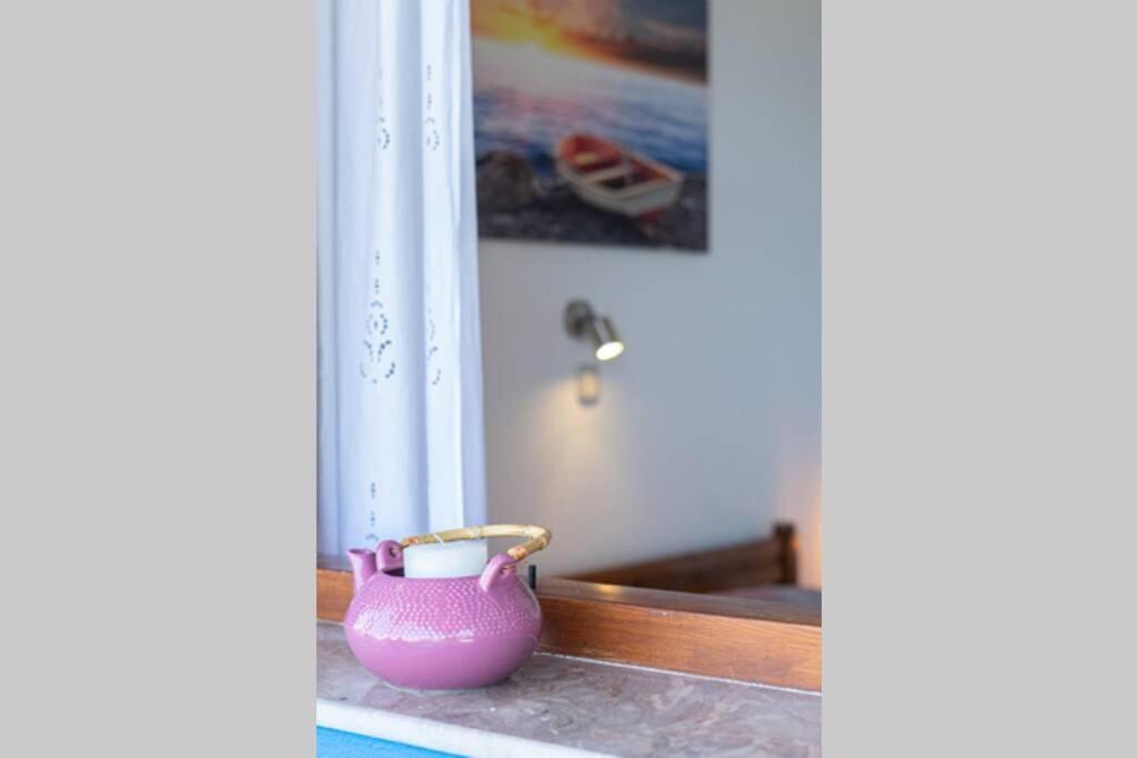 Georgia'S Studio Káto Zákros Bagian luar foto