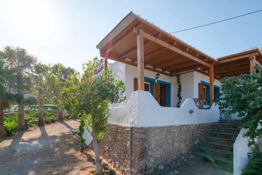 Georgia'S Studio Káto Zákros Bagian luar foto