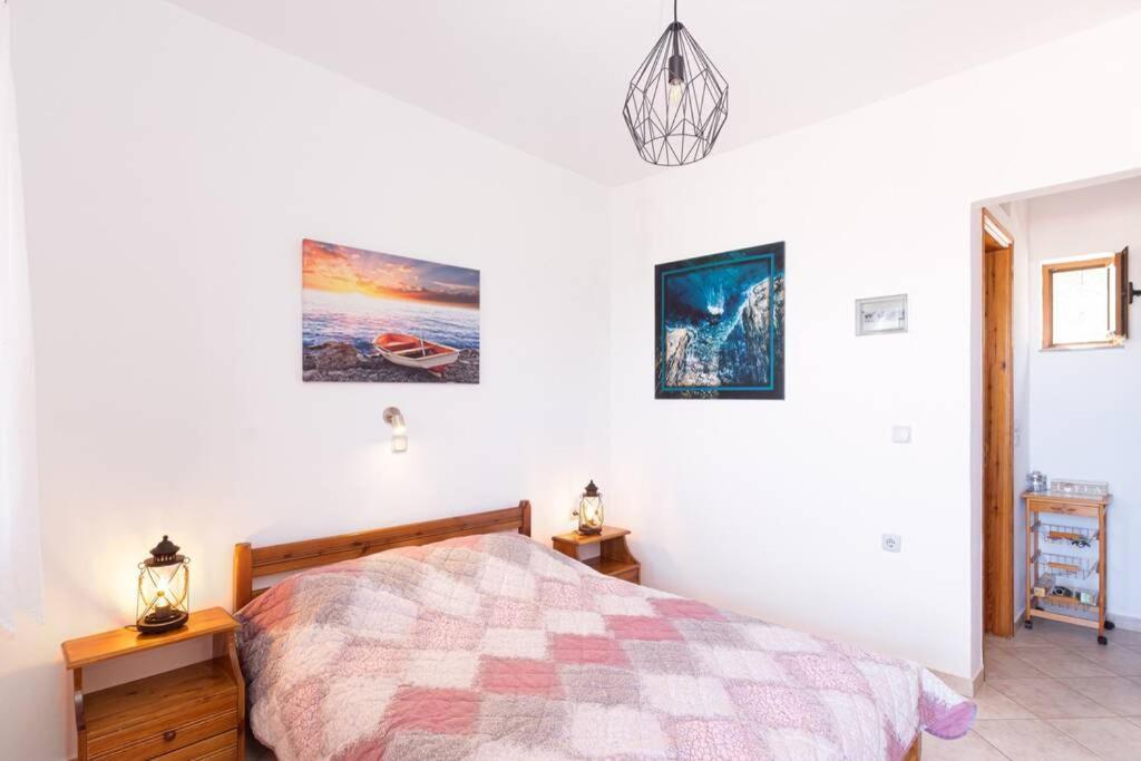 Georgia'S Studio Káto Zákros Bagian luar foto